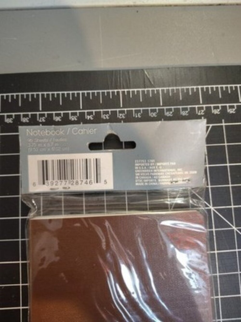 Page After Page Notebook 96 Sheets 3.75 In By 6.7 In Brown, Field Notebook - Picture 3 of 3